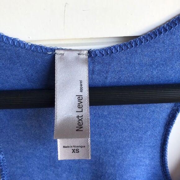 NEXT LEVEL Merica Tank Top Size XS - Picture 5 of 5